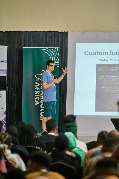 DjangoCon Africa 2023 highlight