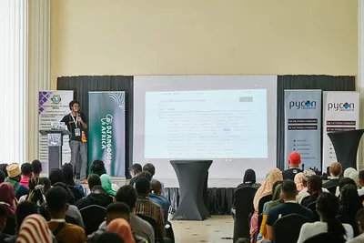 DjangoCon Africa 2023 main hall
