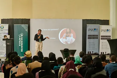 DjangoCon Africa 2023 highlight