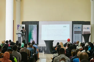 DjangoCon Africa 2023 highlight