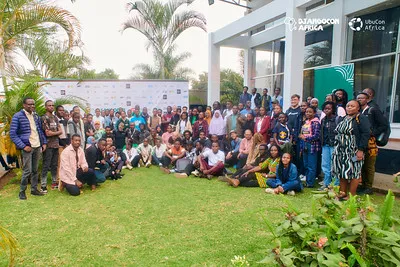 DjangoCon Africa 2025 group photo