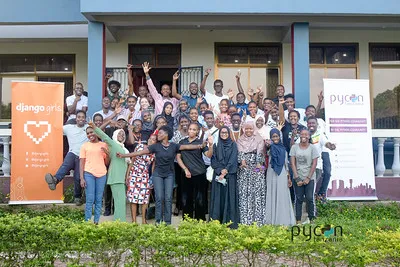 PyCon Tanzania 2024 conference highlight