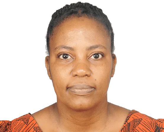 Dina, keynote speaker at PyCon Tanzania 2019