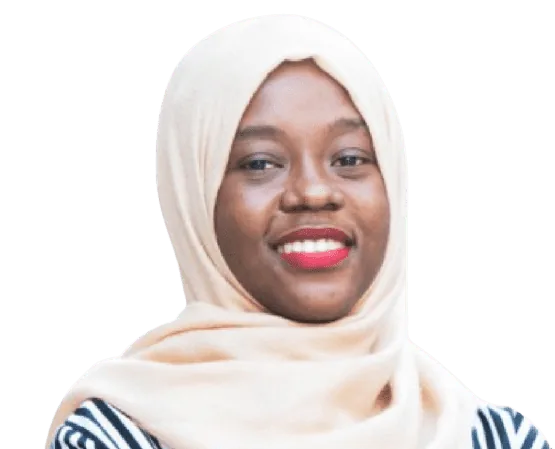 Khadija Mahanga, keynote speaker at PyCon Tanzania 2019