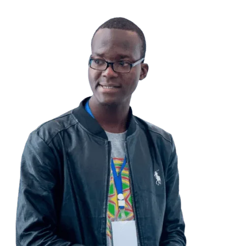 Zephania, keynote speaker at PyCon Tanzania 2020