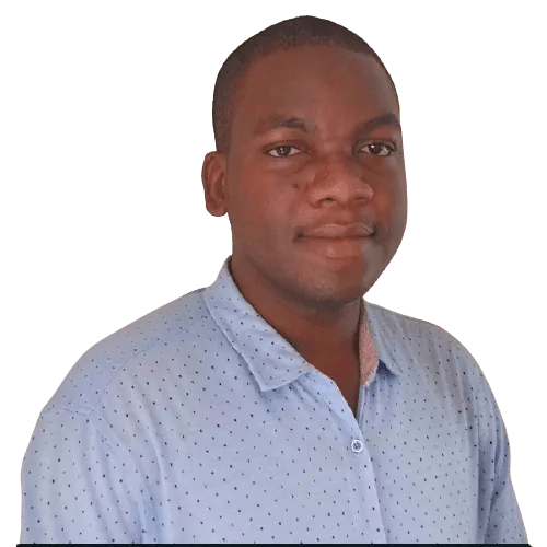 Davis, keynote speaker at PyCon Tanzania 2021