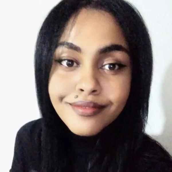 Lidya Tilahun, keynote speaker at DjangoCon Africa 2025